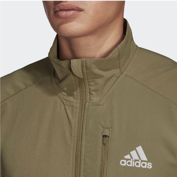Adidas Men’s Own The Run Jacket 2XL - Picture 2 of 13
